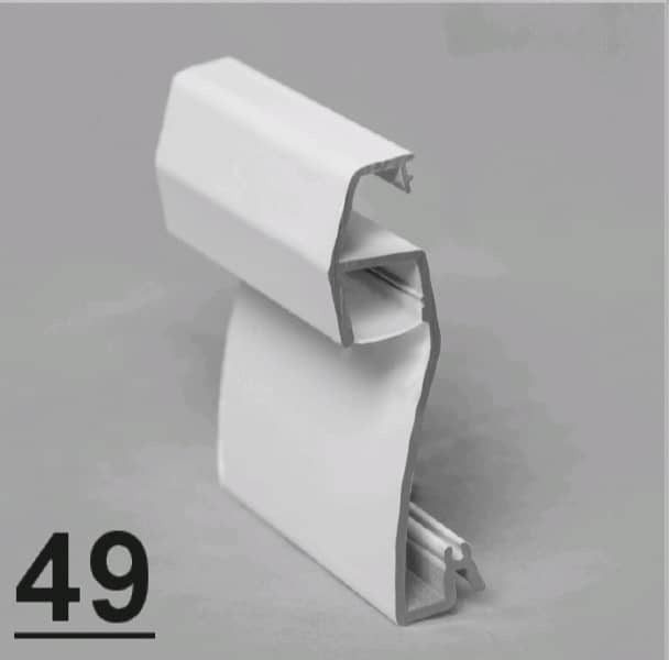 49 (1) پروفیل قرنیز نوری نور مخفی کد 49