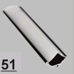 پروفیل لاینر نوری کنجی کد 51