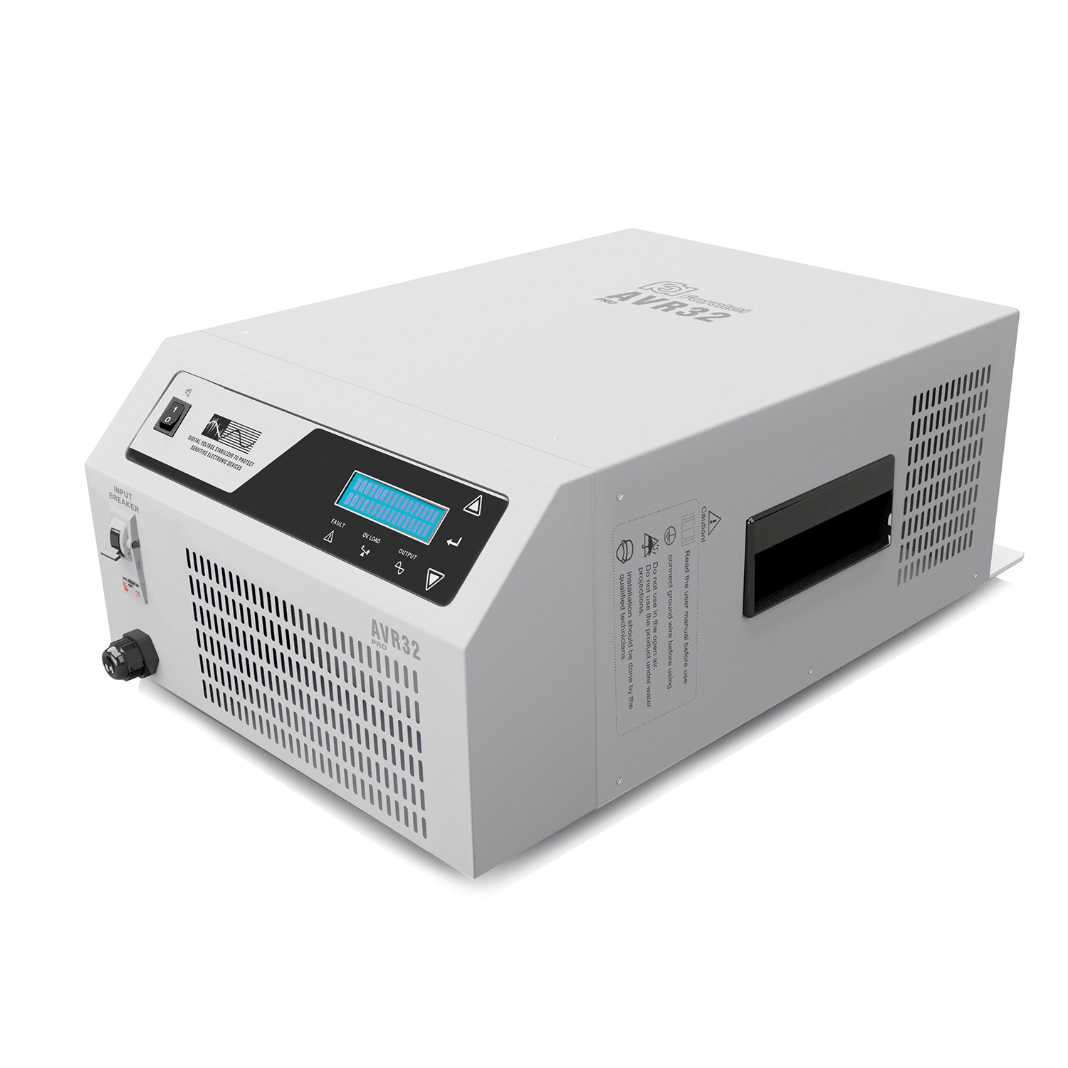 استابلایزر فاراتل 8000 وات مدل AVR32 PRO استابلایزر فاراتل 8000 وات مدل AVR32 PRO
