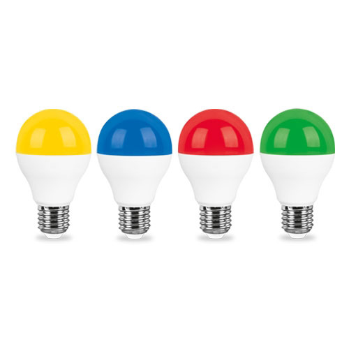 4515 لامپ LED حبابی رنگی 27E - Image 1
